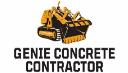 Genie Concrete Contractor Garland logo